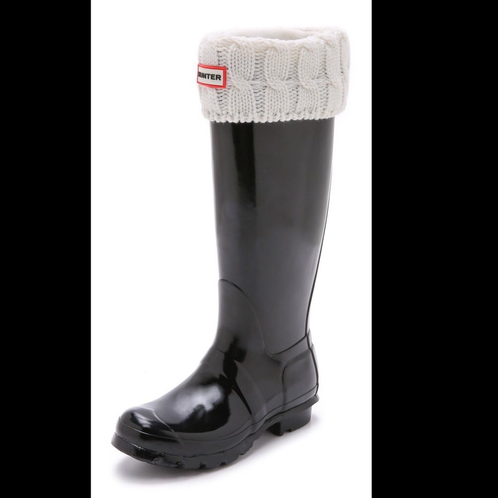 Hunter Gloss Boots & socks